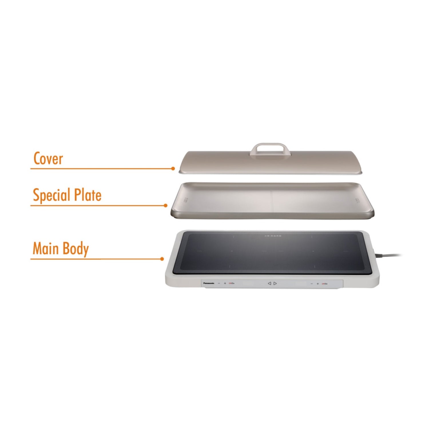 Panasonic Hot Plate NF-M1 with 3 Pin UK Plug - Just £339! Shop now at JAPAN PLAZA UK