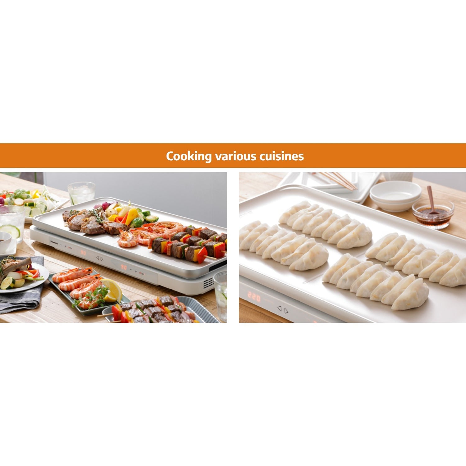 Panasonic Hot Plate NF-M1 with 3 Pin UK Plug - Just £339! Shop now at JAPAN PLAZA UK