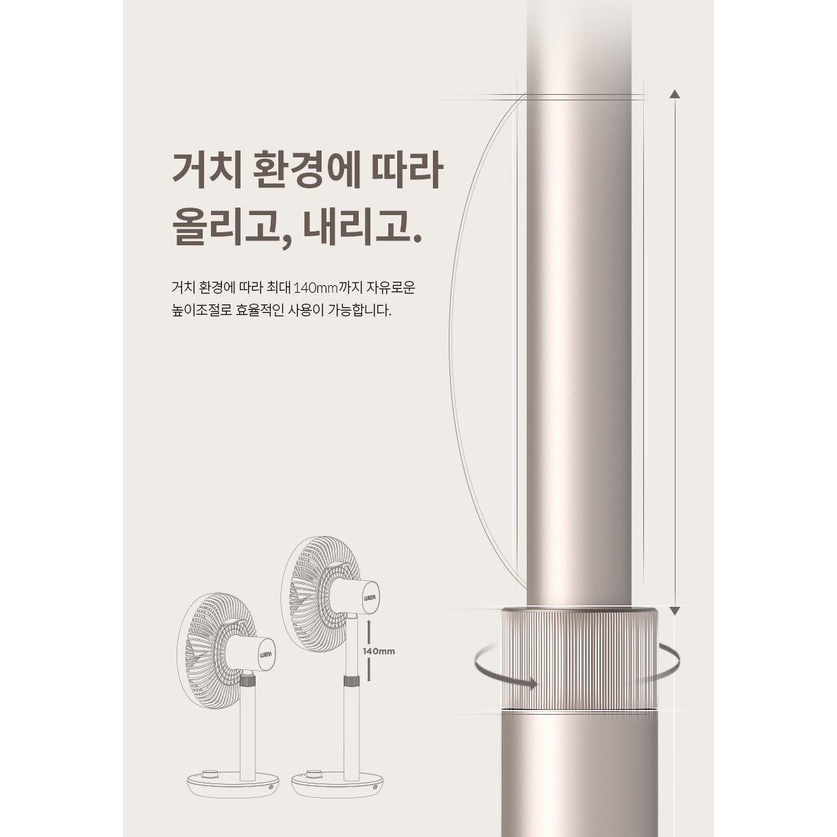 Korea LUMENA Fan Prime 2nd generation "Wireless" fan - 7 inches - Just £102! Shop now at JAPAN PLAZA UK