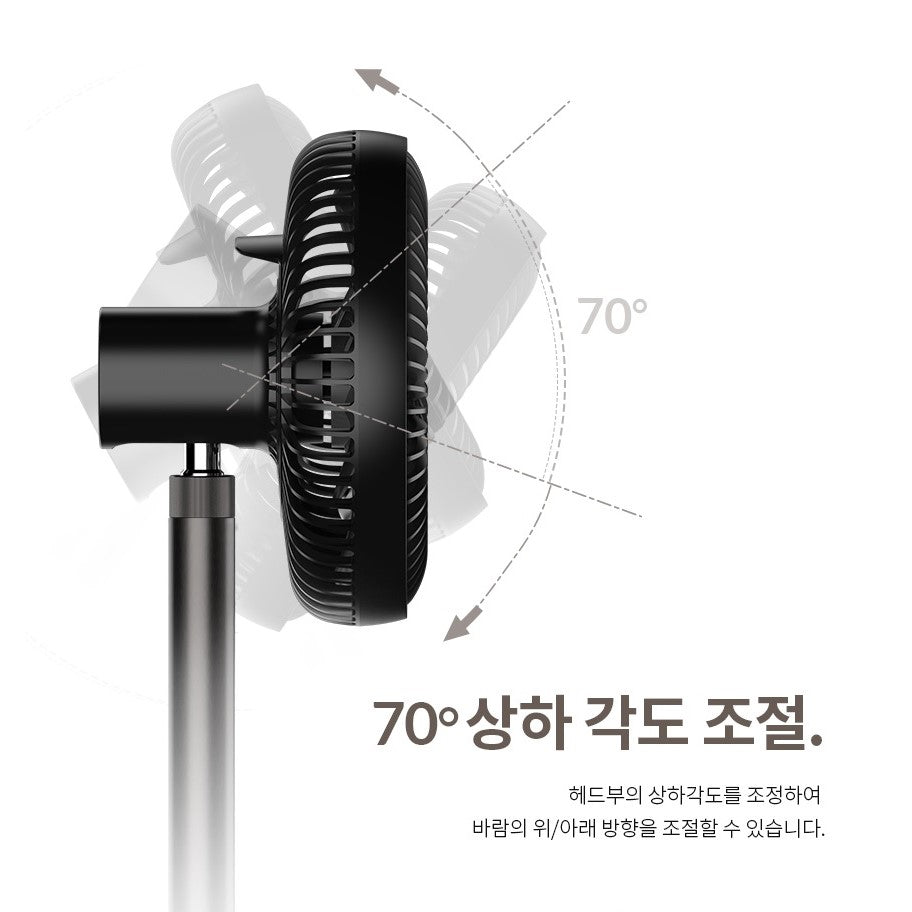 Korea LUMENA Fan Prime 2nd generation "Wireless" fan - 7 inches - Just £102! Shop now at JAPAN PLAZA UK
