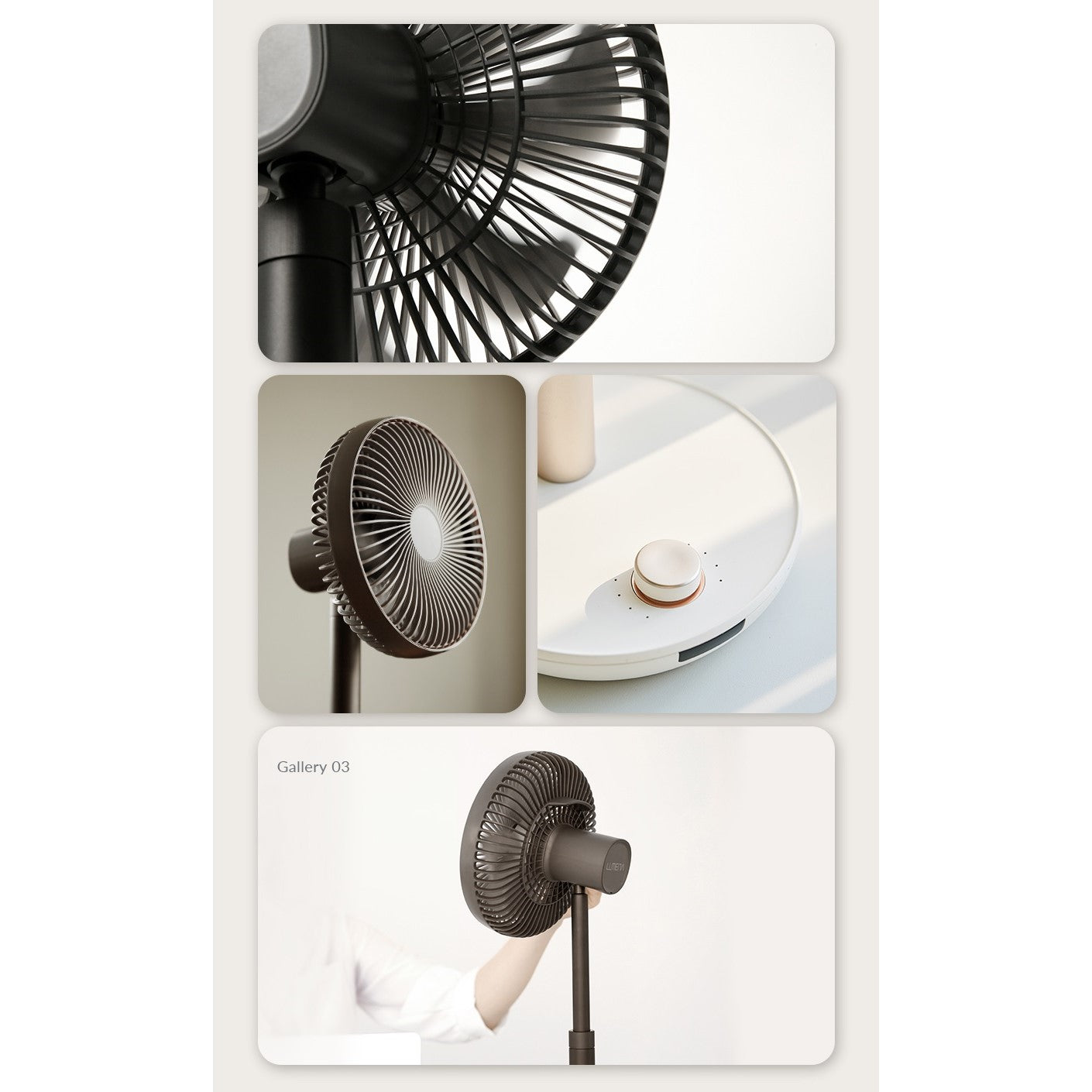 Korea LUMENA Fan Prime 2nd generation "Wireless" fan - 7 inches - Just £102! Shop now at JAPAN PLAZA UK