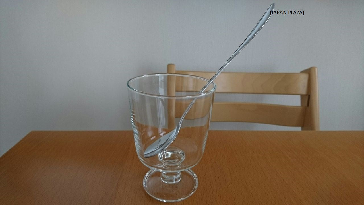 Long Stainless Steel Spoon 19.5cm (Made in Japan) - Just £1.65! Shop now at JAPAN PLAZA UK