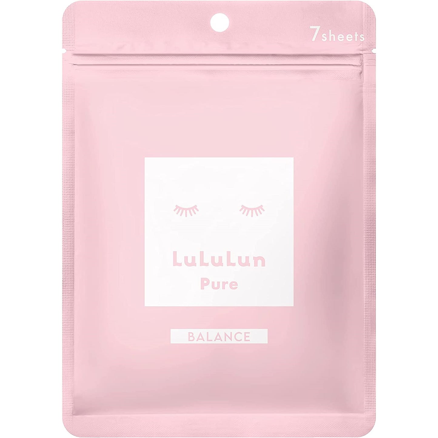 LuLuLun Pure Face Mask Balance 7pcs