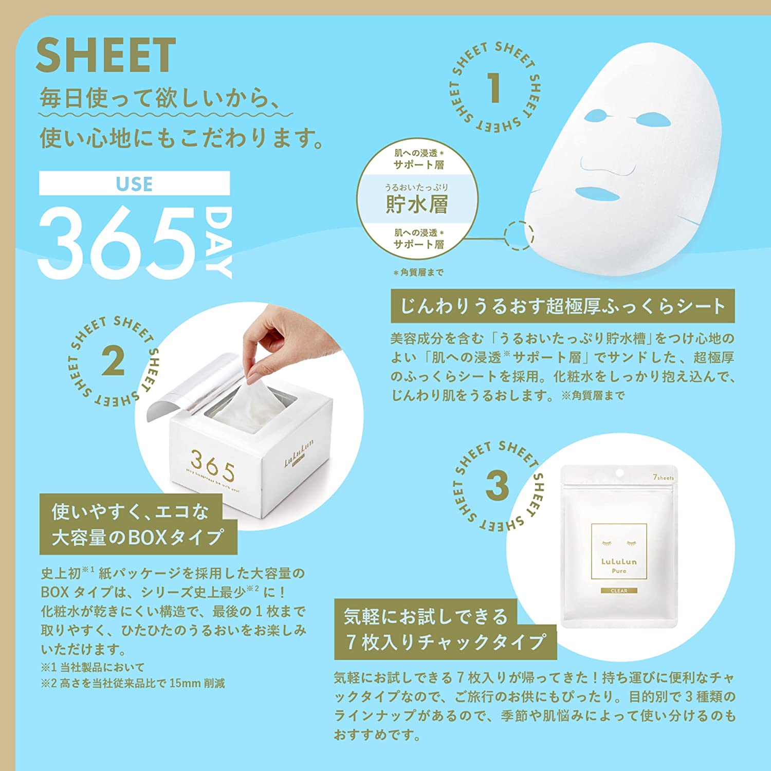 LuLuLun Pure Sheet Mask Clear 7pcs (Made in Japan) - Just £6.99! Shop now at JAPAN PLAZA UK