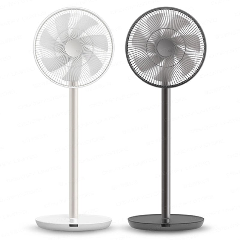 Korea LUMENA 2nd generation "Wireless" floor fan - 13 inches