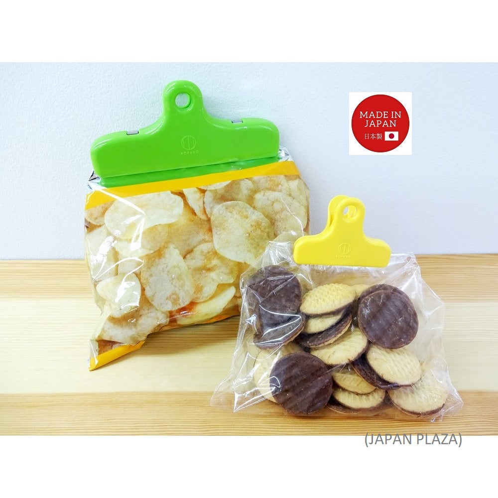 KOKUBO Food Bag Clip 2pcs (Made in Japan)