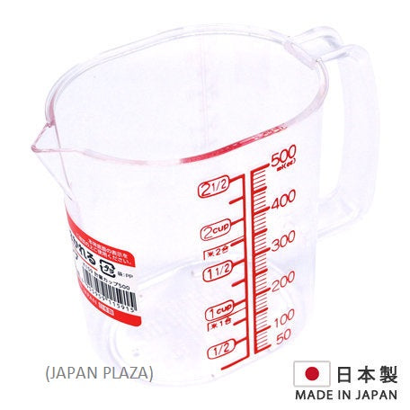 Measuring Cup 500ml (Made in Japan)