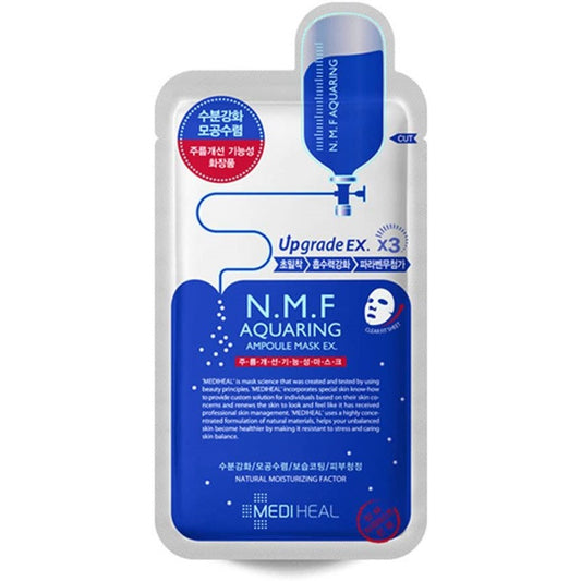 Mediheal N.M.F Aquaring Ampoule Mask EX 1pc (Made in Korea)