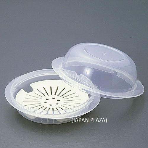 Microwave Steaming Container (Made in Japan)