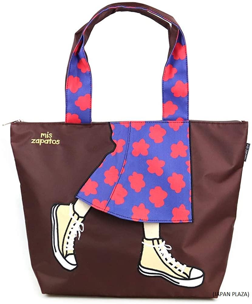 Mis Zapatos Women's Tote Bag, Carry-On Flower Skirt (Made in Thailand)