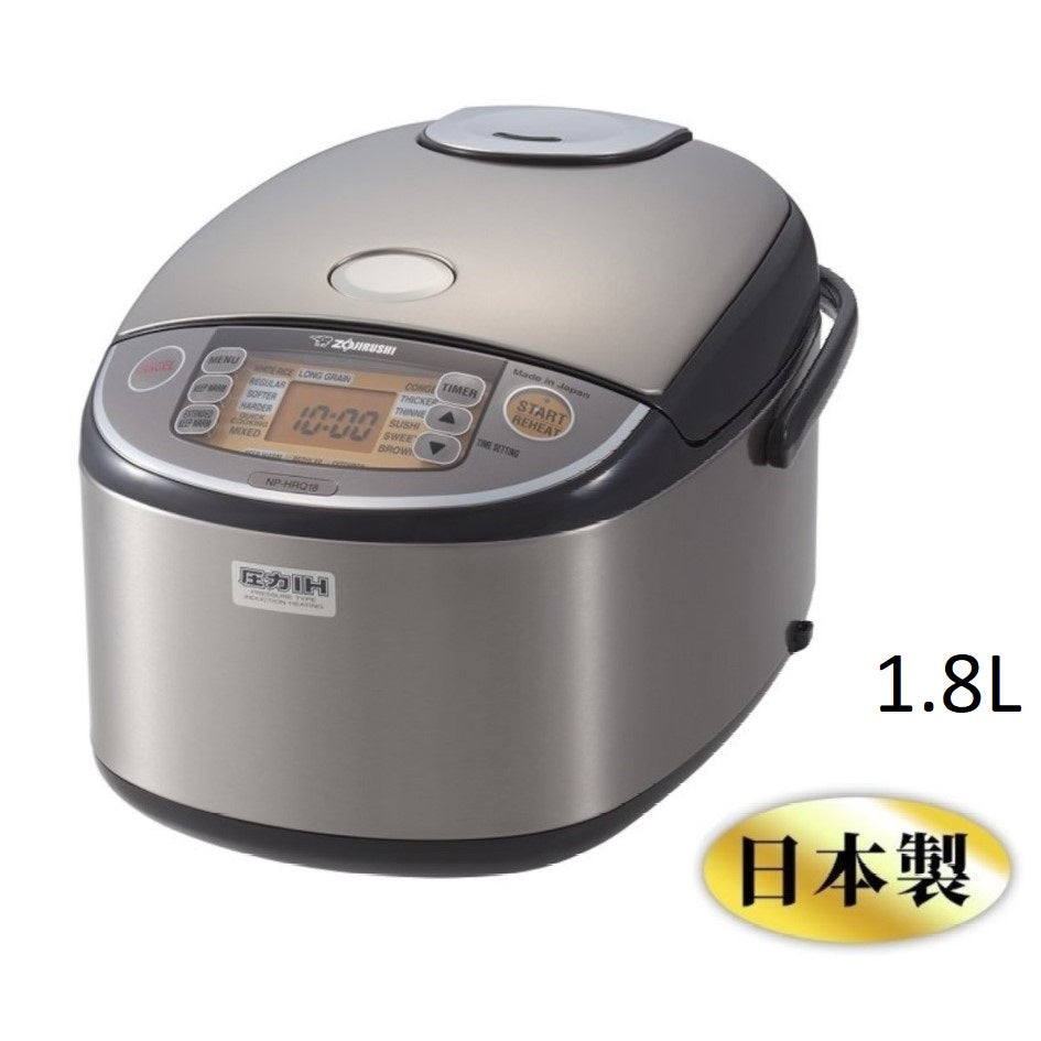 Zojirushi Rice Cooker NP-HRQ10/18