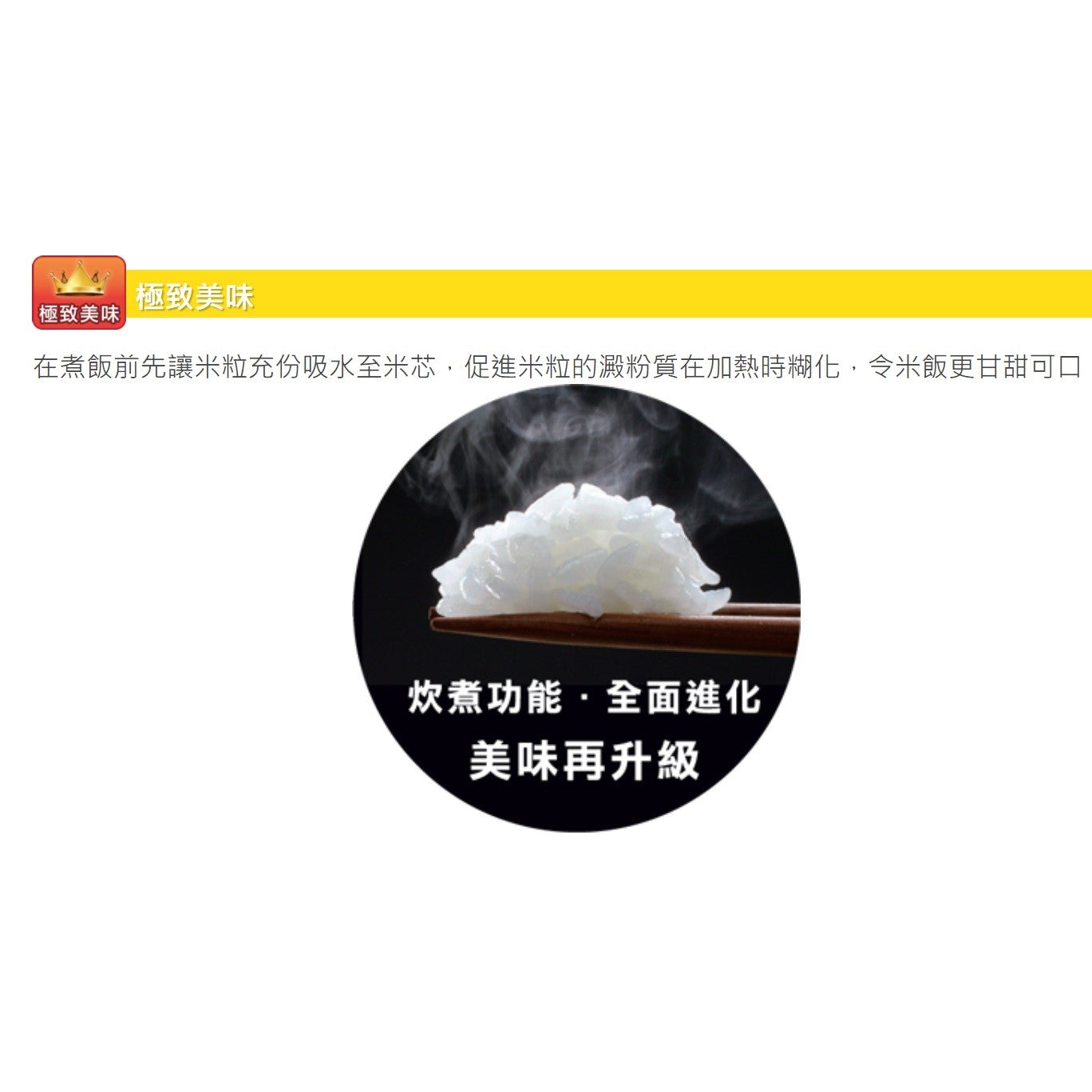 Zojirushi Rice Cooker NS-YSQ10 (Made in Japan)