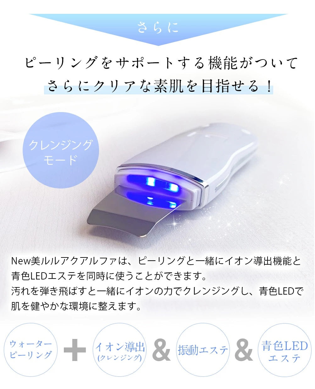 New Belulu AquaRufa Beauty Device (Made in Japan) - Just £109! Shop now at JAPAN PLAZA UK