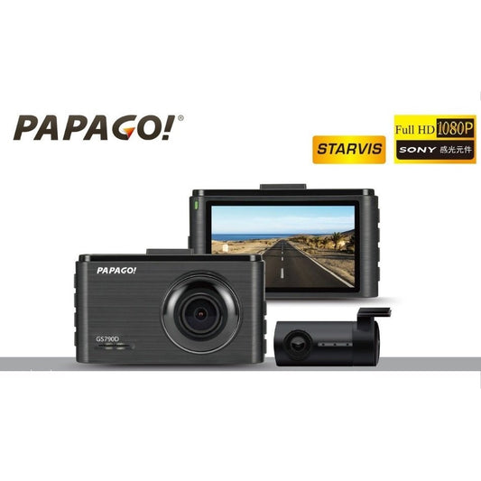 PAPAGO Gosafe 790D Car Camera - Just £204! Shop now at JAPAN PLAZA UK