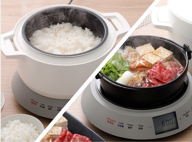 Panasonic Rice Cooker SR-N101 1.0 Litres <<IH>> Warm Jar - Just £278! Shop now at JAPAN PLAZA UK