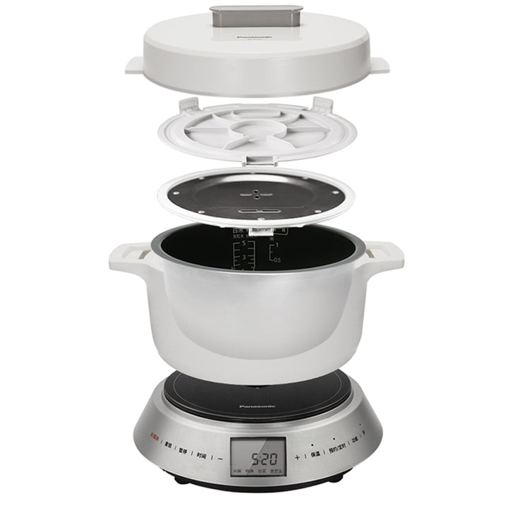 Panasonic Rice Cooker SR-N101 1.0 Litres <<IH>> Warm Jar - Just £278! Shop now at JAPAN PLAZA UK
