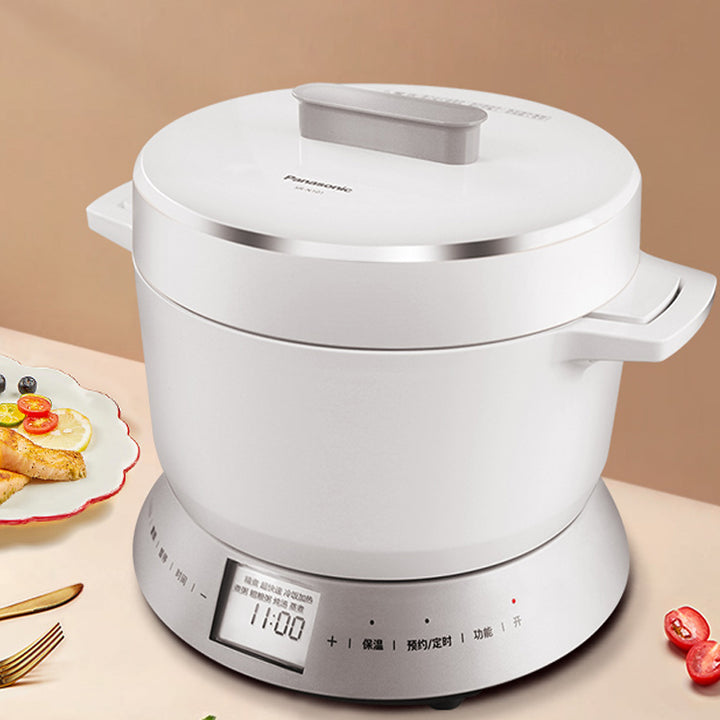 Panasonic Rice Cooker SR-N101 1.0 Litres <<IH>> Warm Jar - Just £278! Shop now at JAPAN PLAZA UK