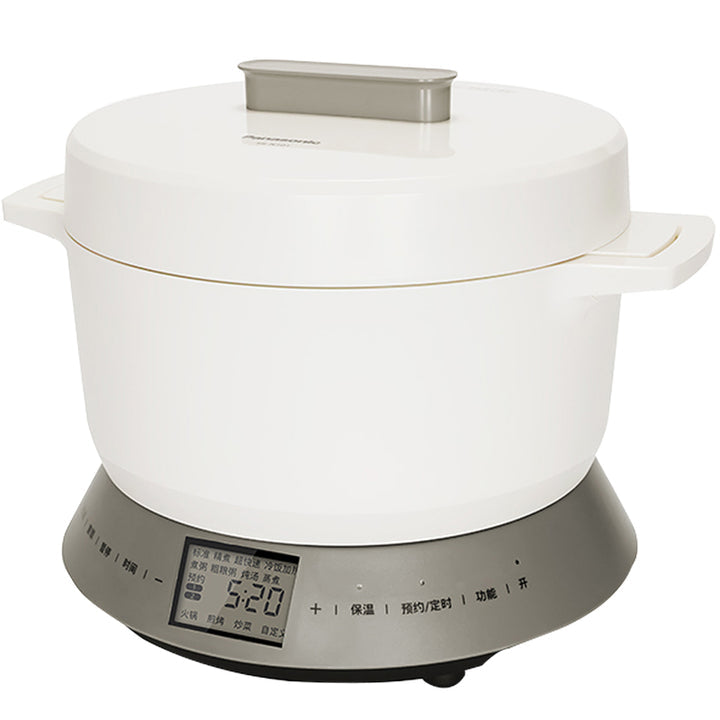 Panasonic Rice Cooker SR-N101 1.0 Litres <<IH>> Warm Jar - Just £278! Shop now at JAPAN PLAZA UK