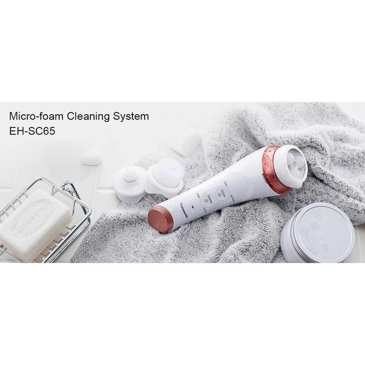 Panasonic Micro-foam Cleaning System EH-SC65 - Just £179! Shop now at JAPAN PLAZA UK
