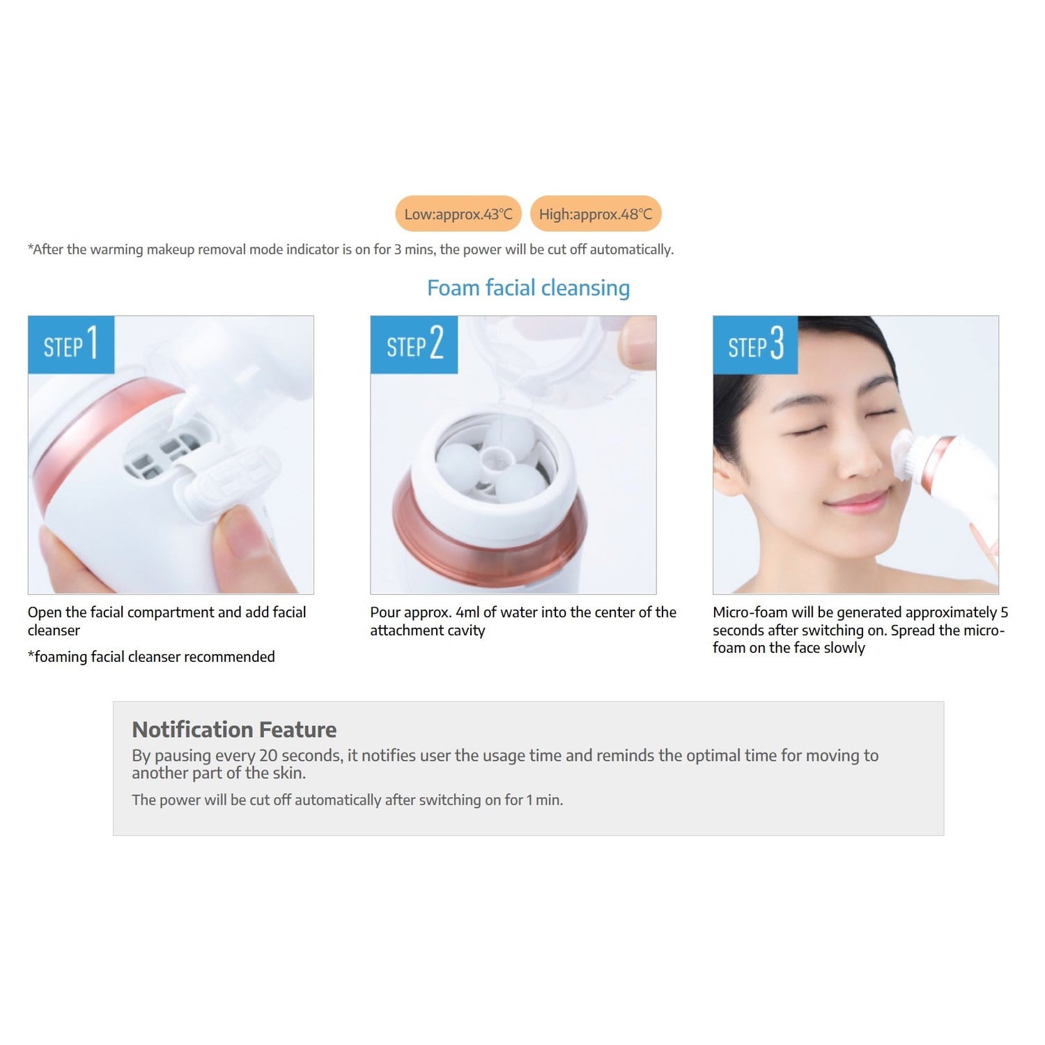 Panasonic Micro-foam Cleaning System EH-SC65 - Just £179! Shop now at JAPAN PLAZA UK