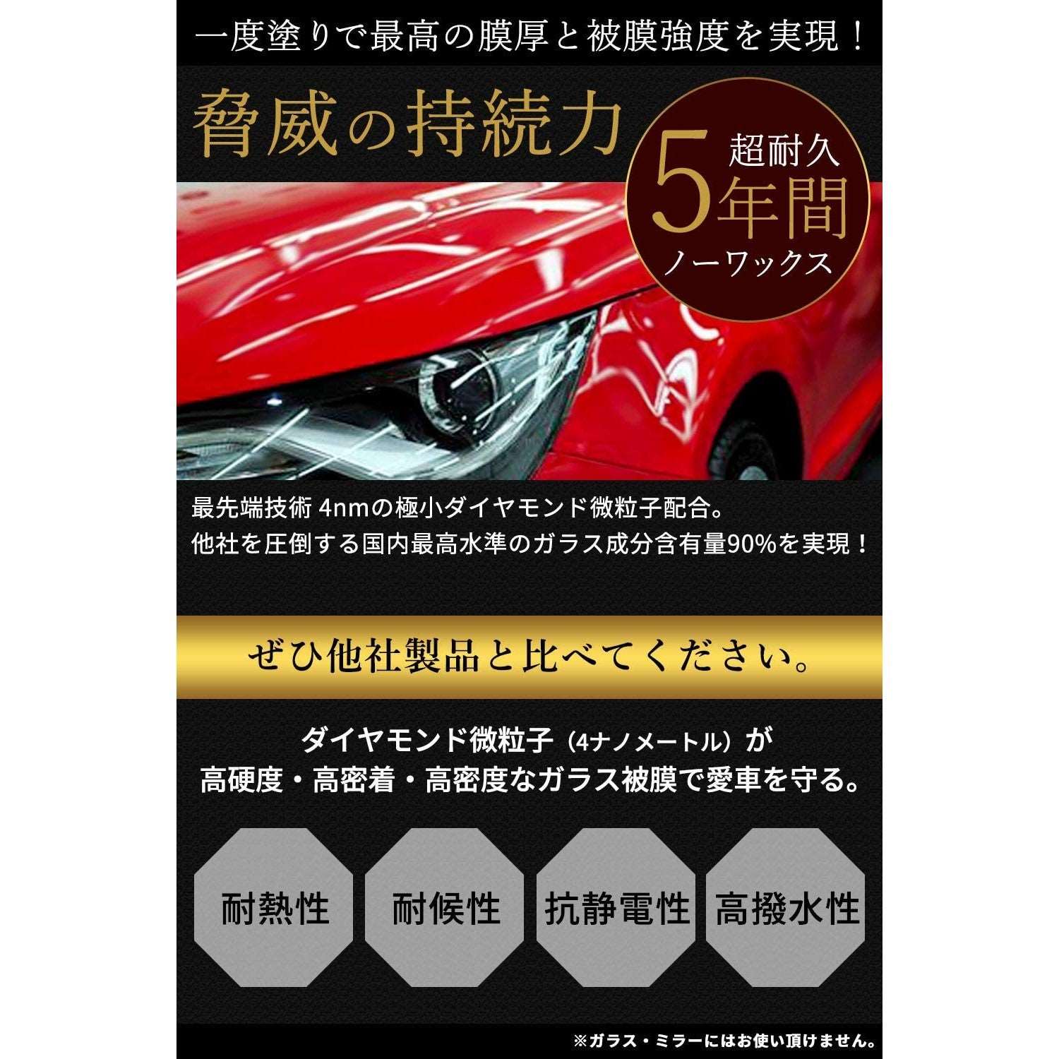Galacoat Glass Coating Agent - Perfect set (Made in Japan) - Just £80.90! Shop now at JAPAN PLAZA UK