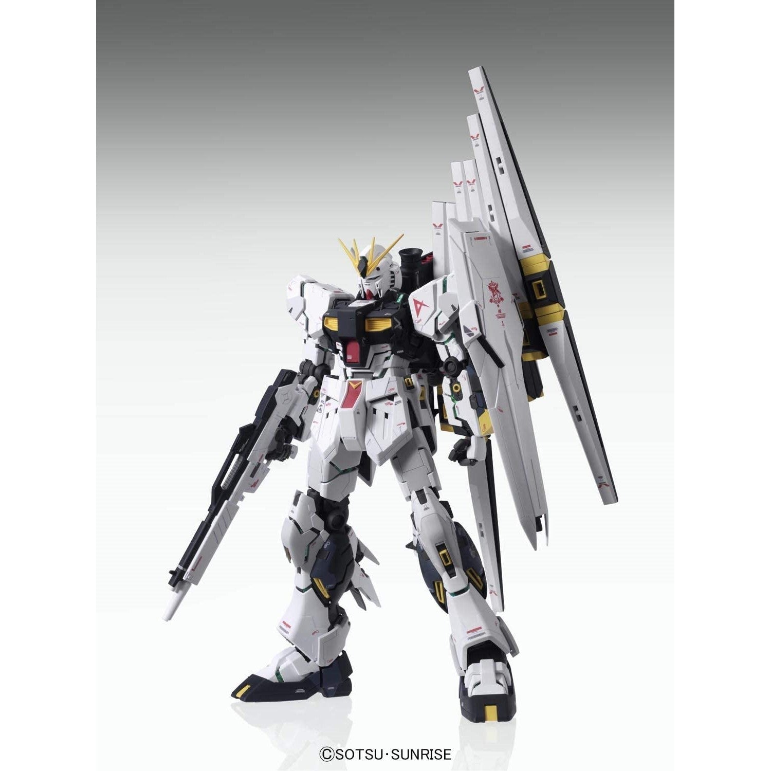RX-93 V Gundam 1/100 Scale Plastic Model (Made in Japan) - Just £115! Shop now at JAPAN PLAZA UK