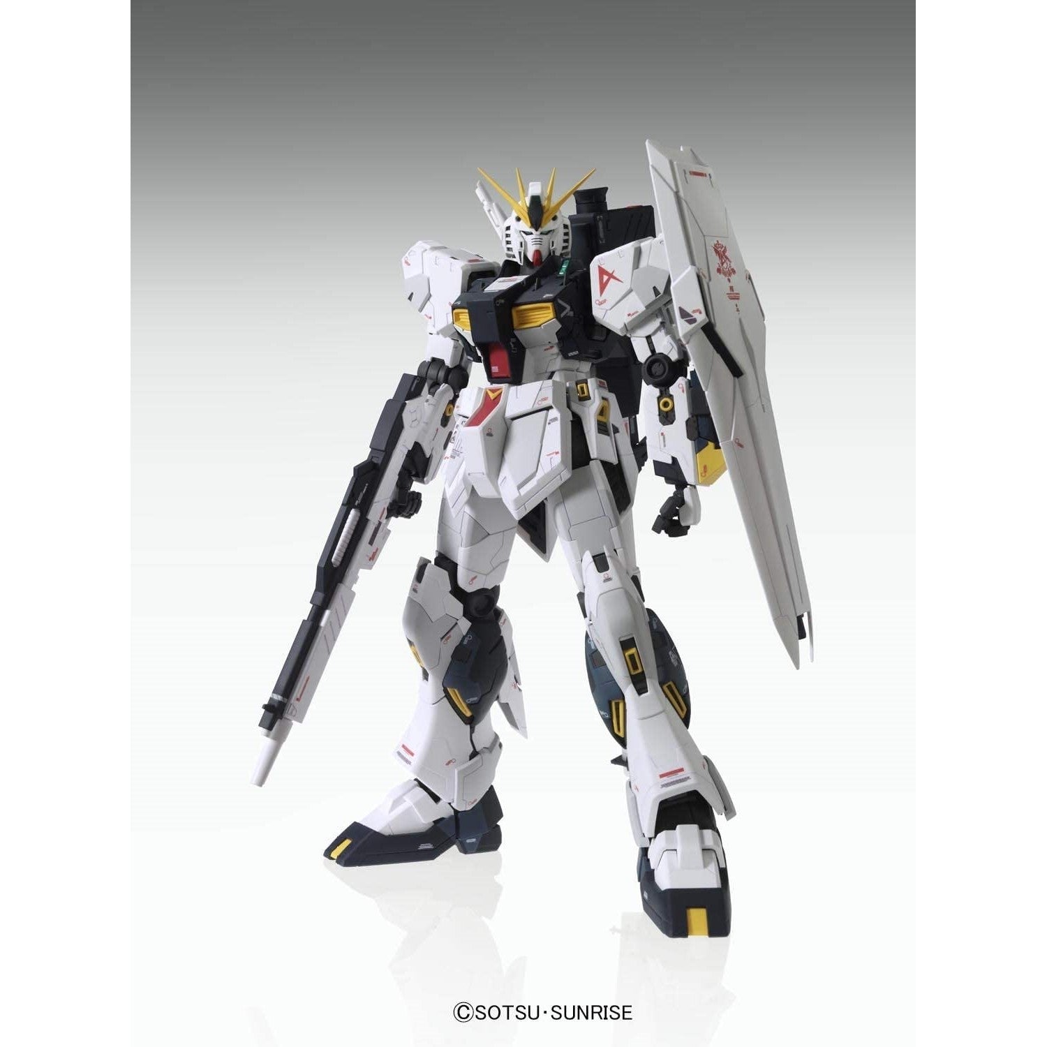 RX-93 V Gundam 1/100 Scale Plastic Model (Made in Japan)