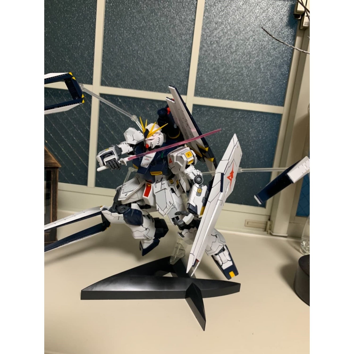 RX-93 V Gundam 1/100 Scale Plastic Model (Made in Japan) - Just £115! Shop now at JAPAN PLAZA UK
