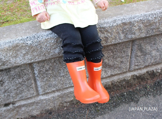 Kids Rain Boots 16cm-19cm (Made in Japan)