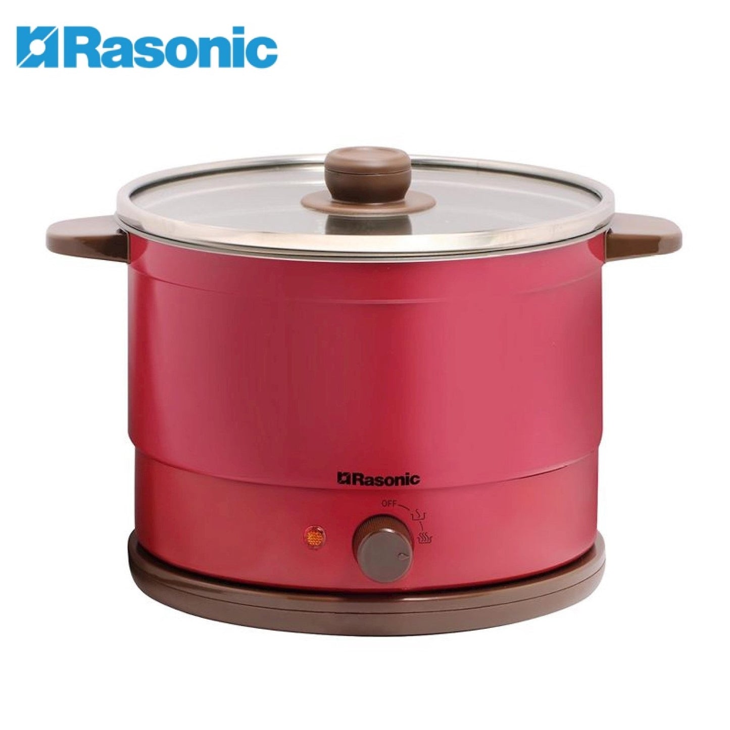 Rasonic Multi Steam Cooker RSC-B18W/RSC-B18R