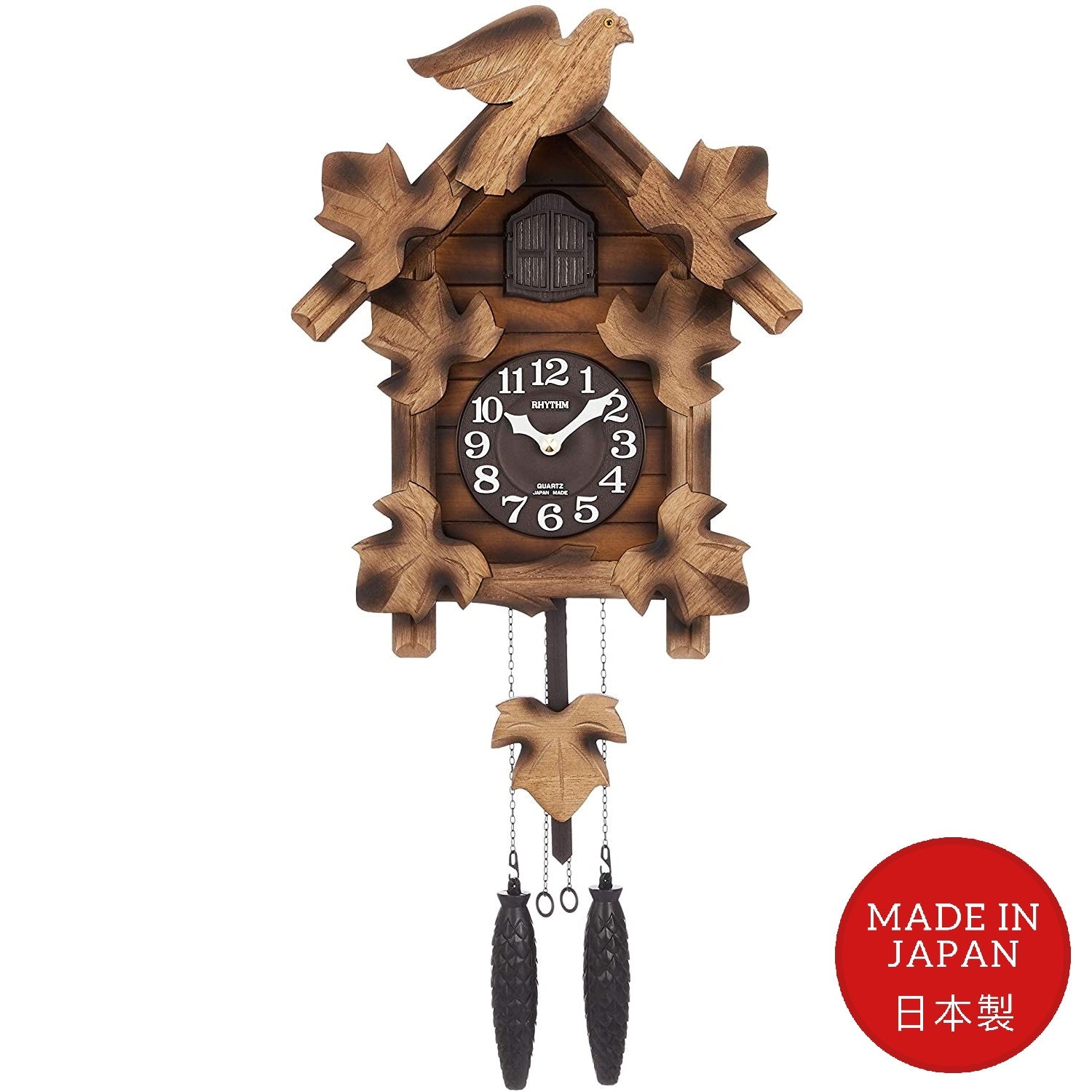 Japanese Clock 16.5x30.5x67cm (Made in Japan)