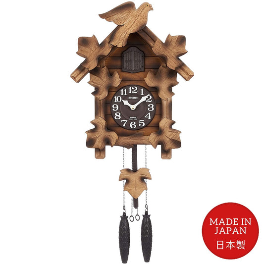 Japanese Clock 16.5x30.5x67cm (Made in Japan) - Just £171! Shop now at JAPAN PLAZA UK