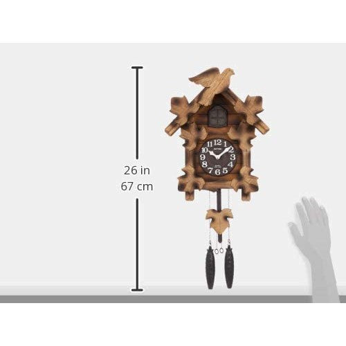 Japanese Clock 16.5x30.5x67cm (Made in Japan)