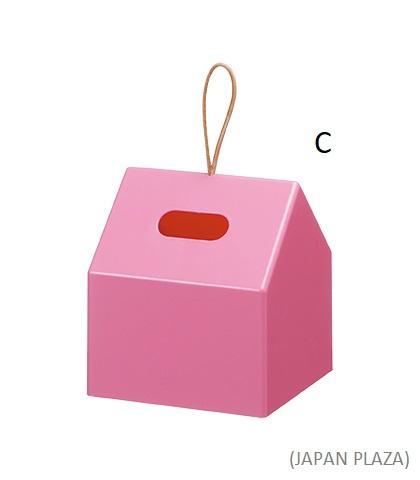 Roll Tissue Paper Box - is made of recycle plastic (Made in Japan)