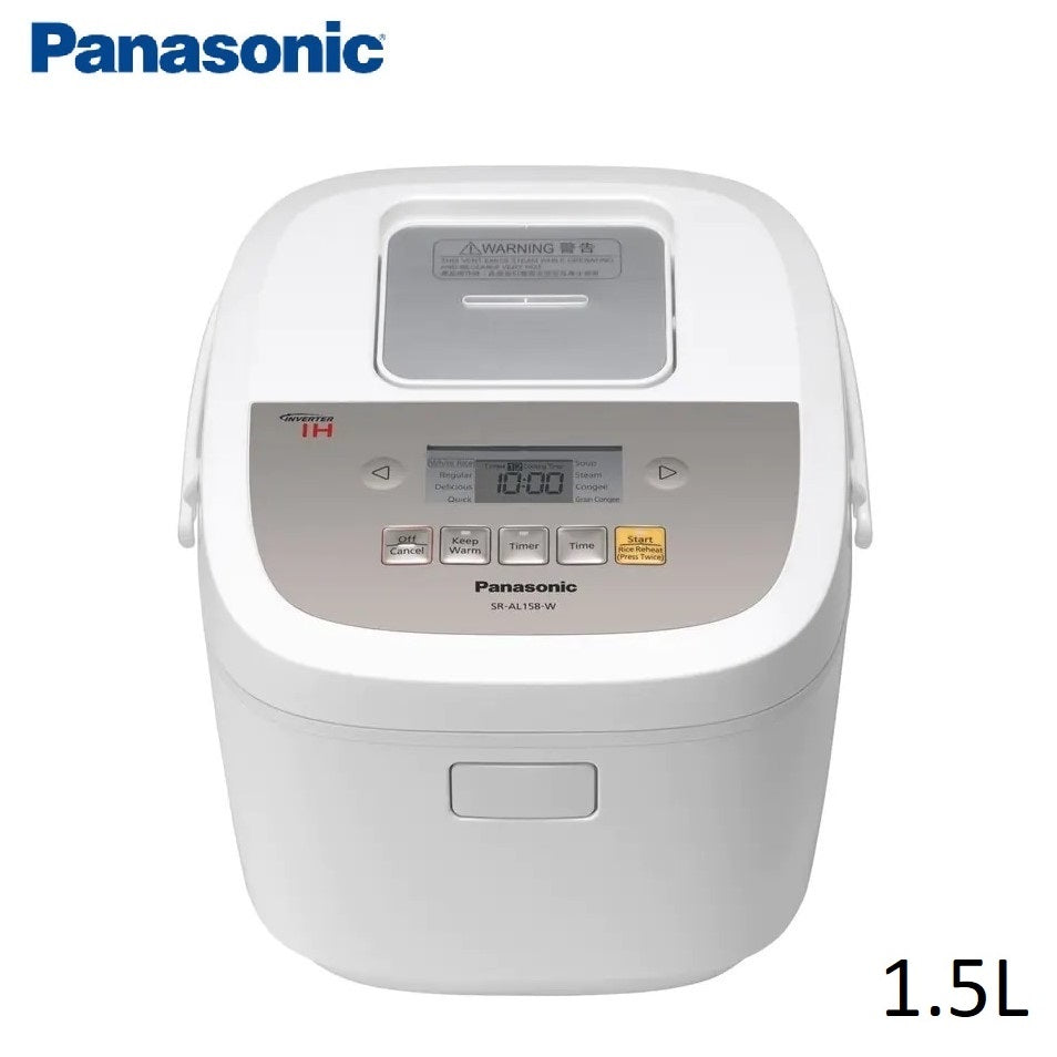Panasonic Rice Cooker IH SR-AL108/158 Induction Heating Warm Jar