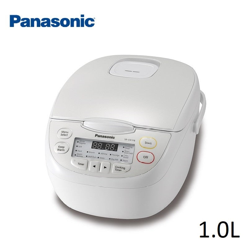 Panasonic Rice Cooker SR-CN108/CN188 Fuzzy Logic Warm Jar - Just £208! Shop now at JAPAN PLAZA UK