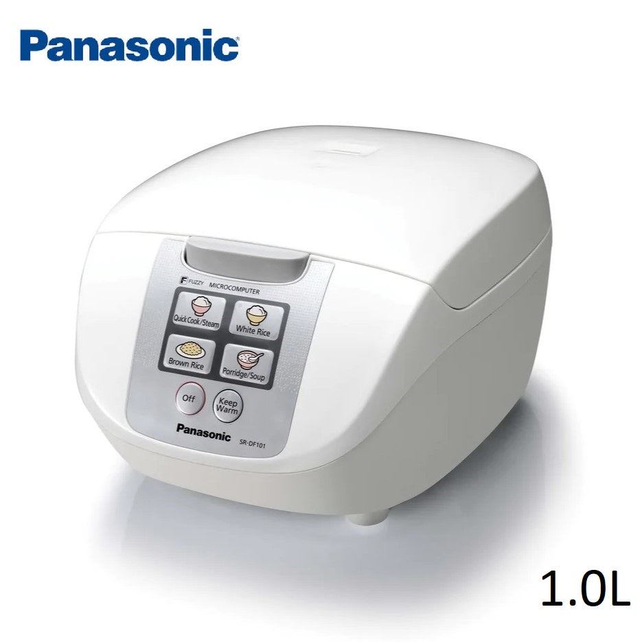 Panasonic Rice Cooker SR-DF101/181 Fuzzy Logic Warm Jar - Just £119! Shop now at JAPAN PLAZA UK