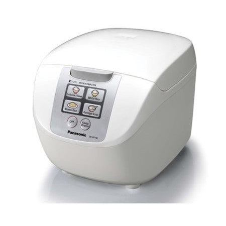Panasonic Rice Cooker SR-DF101/181 Fuzzy Logic Warm Jar - Just £119! Shop now at JAPAN PLAZA UK