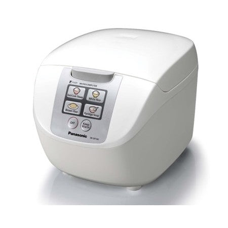 Panasonic Rice Cooker SR-DF101/181 Fuzzy Logic Warm Jar