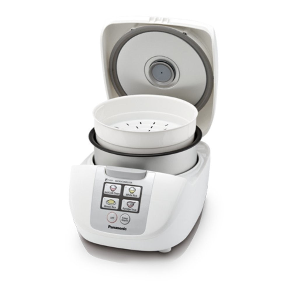 Panasonic Rice Cooker SR-DF101/181 Fuzzy Logic Warm Jar - Just £119! Shop now at JAPAN PLAZA UK