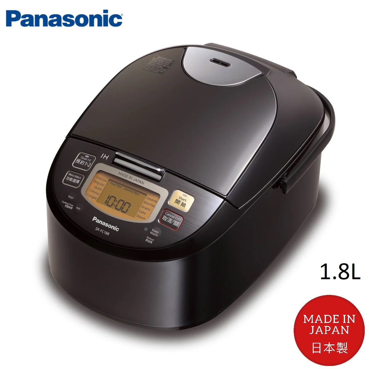 Panasonic Rice Cooker IH SR-FC108/188 (Made in Japan)