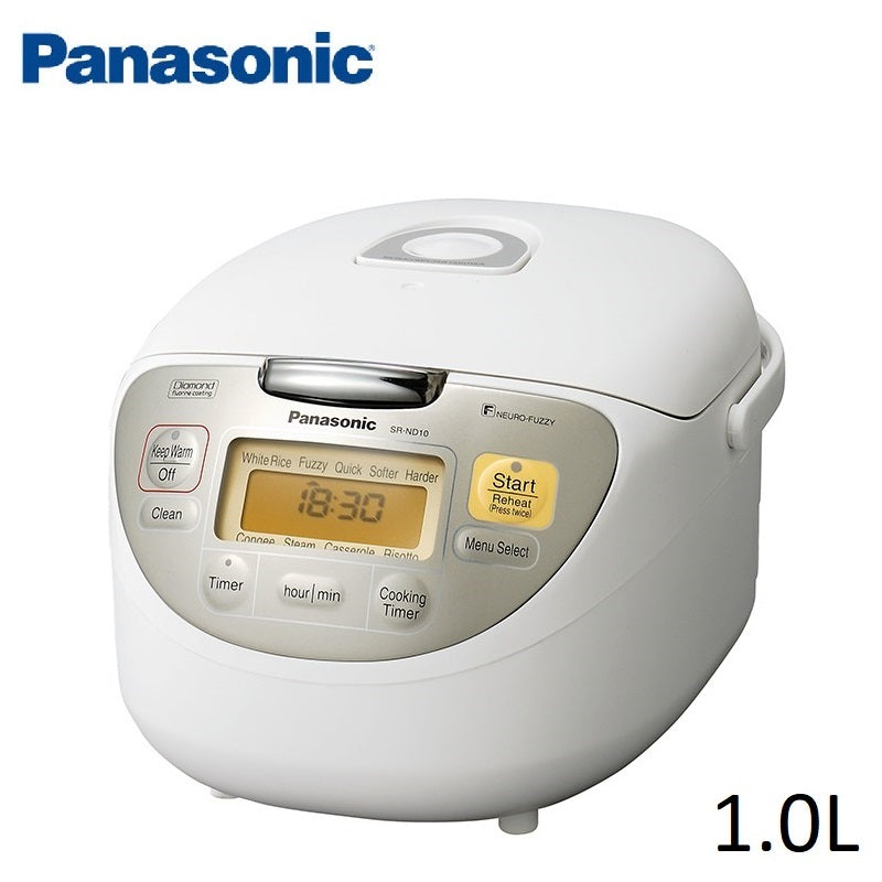 Panasonic Rice Cooker SR-ND10/ND18 3 pin UK plug - Just £169.99! Shop now at JAPAN PLAZA UK