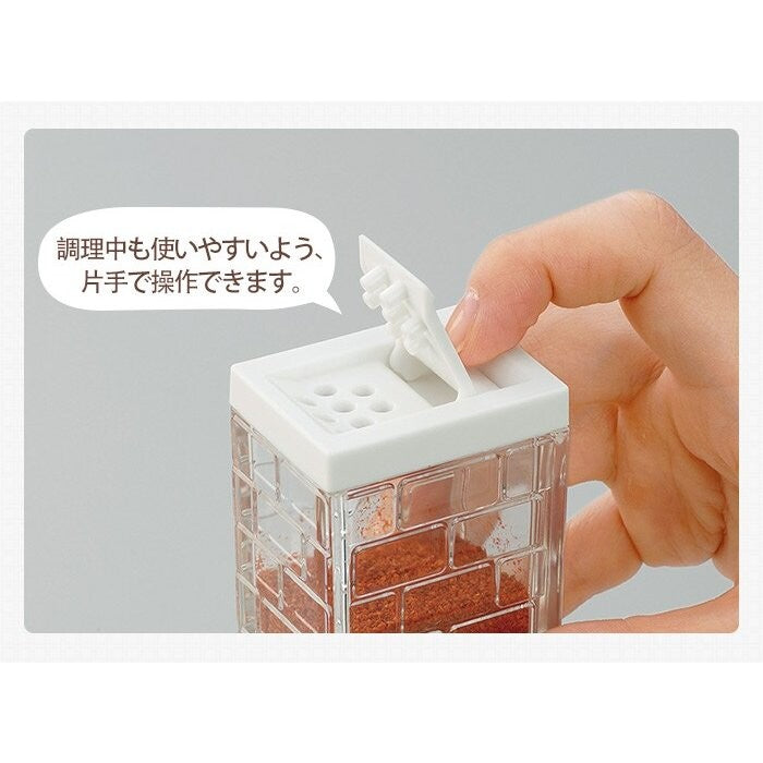 Condiment Container 63ml White (Made in Japan)