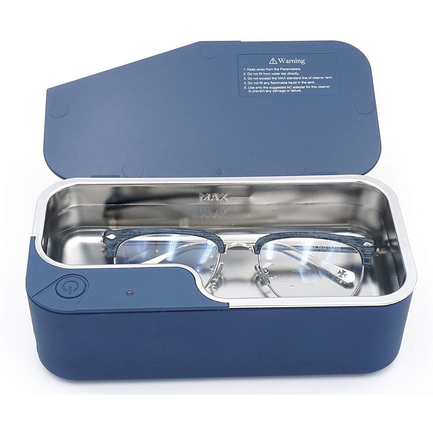 Smartclean Eyeglasses Ultrasonic Cleaner Vision.5 - Just £99.50! Shop now at JAPAN PLAZA UK