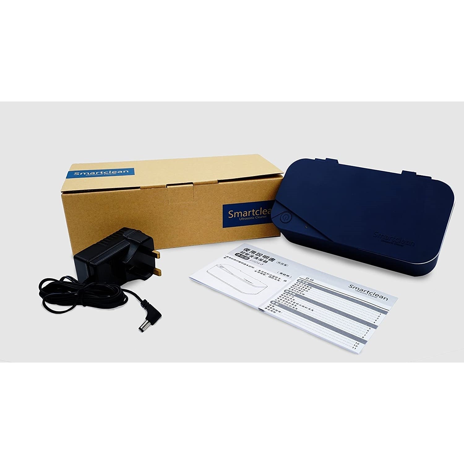Smartclean Eyeglasses Ultrasonic Cleaner Vision.5 - Just £99.50! Shop now at JAPAN PLAZA UK