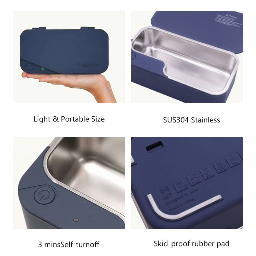 Smartclean Eyeglasses Ultrasonic Cleaner Vision.5 - Just £99.50! Shop now at JAPAN PLAZA UK