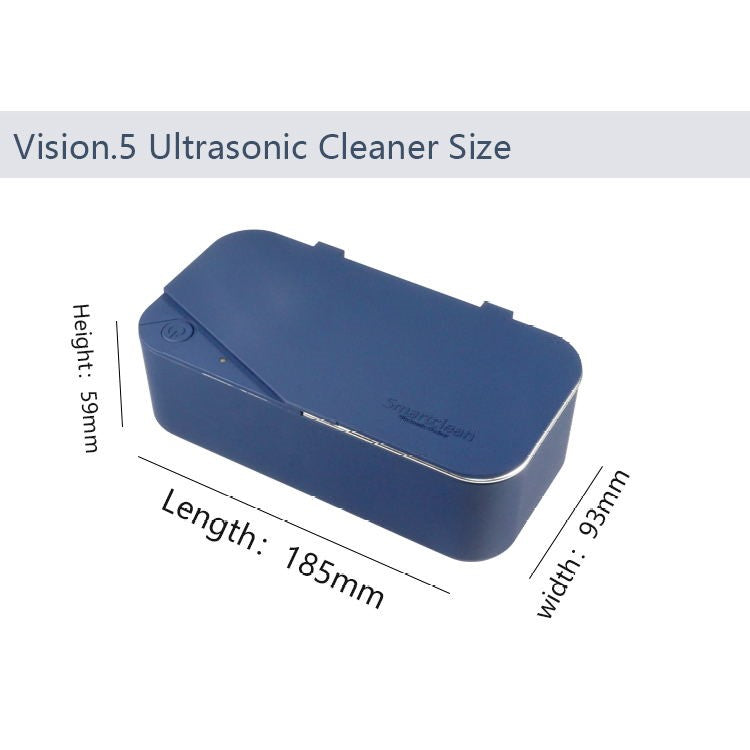 Smartclean Eyeglasses Ultrasonic Cleaner Vision.5