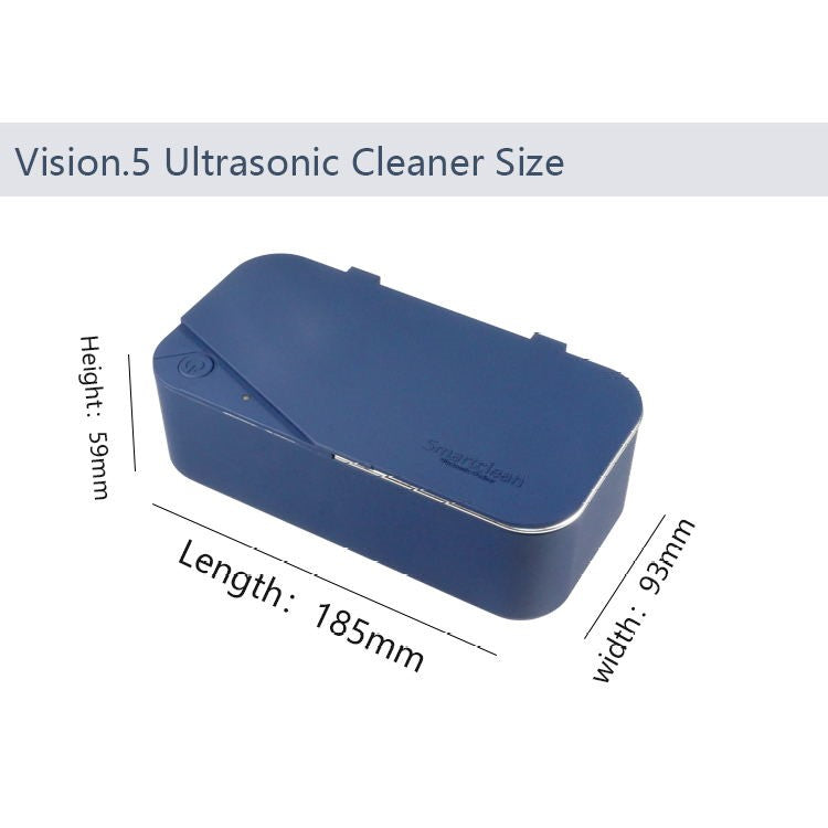 Smartclean Eyeglasses Ultrasonic Cleaner Vision.5 - Just £99.50! Shop now at JAPAN PLAZA UK