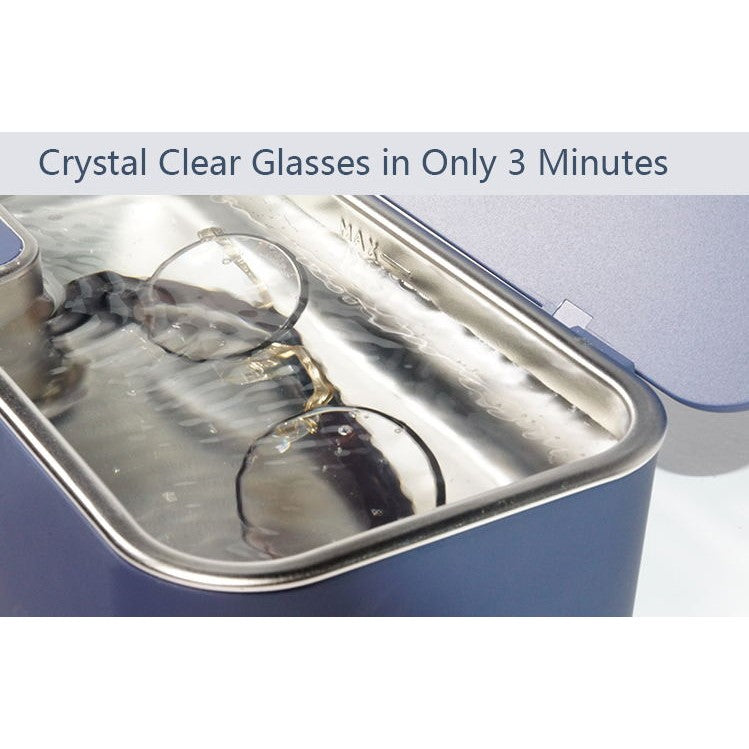 Smartclean Eyeglasses Ultrasonic Cleaner Vision.5 - Just £99.50! Shop now at JAPAN PLAZA UK