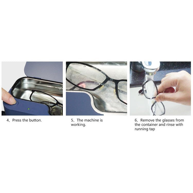 Smartclean Eyeglasses Ultrasonic Cleaner Vision.5 - Just £99.50! Shop now at JAPAN PLAZA UK